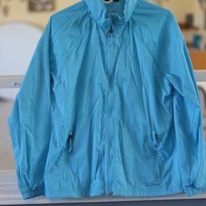 Blue LL Bean jacket